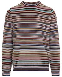 Paul Smith - Rundhals-Pullover - Lyst