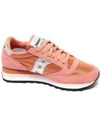 Saucony - Jazz Original Tr Silberne Schuhe - Lyst
