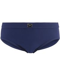Dolce & Gabbana - Badeshorts Mit Kordelzug - Lyst