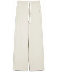 Max Mara - Wide Trousers - Lyst