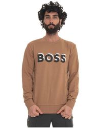 BOSS - Sweatshirts - Lyst