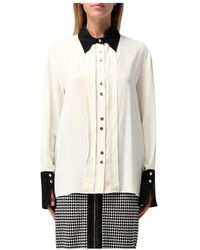 SIMONA CORSELLINI - Shirts - Lyst