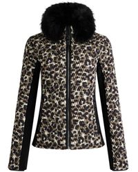 Fusalp - Jassen ,Veelkleurig ,Leopard Ski-Jas - Lyst