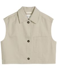 Marc O' Polo - Woven Indoor Vest - Lyst