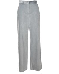 Weekend by Maxmara - Wide Trousers - Lyst