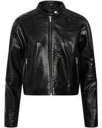 Kaffe - Leather Jackets - Lyst