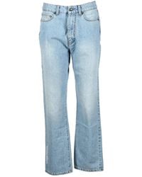 CoSTUME NATIONAL - Straight Fit Jeans - Lyst