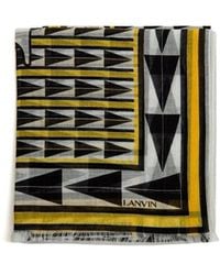 Lanvin - Winter Scarves - Lyst