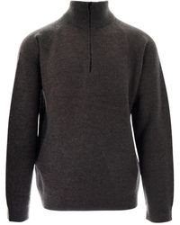 Hiking Patrol - Round-Neck Knitwear - Lyst