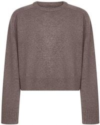 Loulou de Saison - Round-Neck Knitwear - Lyst