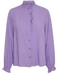 Cream - Blouses - Lyst