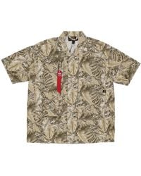 Alpha Industries - Short Sleeve Shirts - Lyst