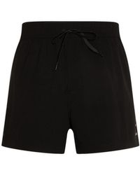 Samsøe & Samsøe - Schwarze shorts regular fit elastischer bund - Lyst