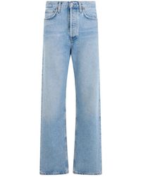 Agolde - Straight Jeans - Lyst