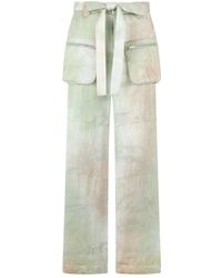 LES FILLES D'EVA - Wide Trousers - Lyst