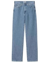 Carhartt - Straight Fit Jeans - Lyst