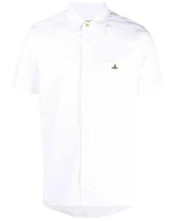 Vivienne Westwood - Short Sleeve Shirts - Lyst