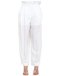 Armani Exchange - Trousers > cropped trousers - Lyst