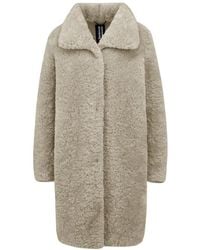 Bomboogie - Single-Breasted Coats - Lyst