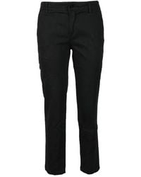 Another Label - Slim-Fit Trousers - Lyst