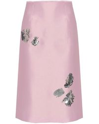 Beatrice B. - Midi Skirts - Lyst
