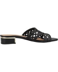 Gioseppo - Schoenen ,Zwart ,Stijlvolle Heeled Mules Sandaal - Lyst