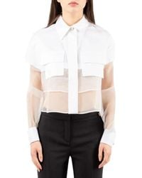 Elisabetta Franchi - Shirts - Lyst
