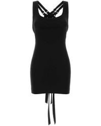 The Attico - Scoop Neck Mini Dress - Lyst