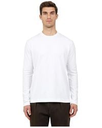 Mazzarelli - Long Sleeve T-Shirts - Lyst