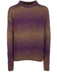 GANT - Round-Neck Knitwear - Lyst