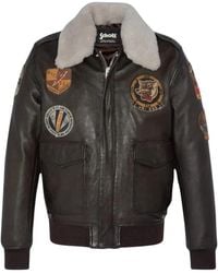 Schott Nyc - Bomber Jackets - Lyst