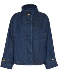 Soaked In Luxury - Denim Jackets - Lyst