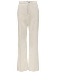 Moncler - Wide Trousers - Lyst