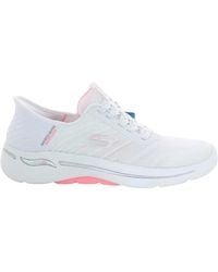 Skechers - Zapatos de caminar rosas arch fit - Lyst