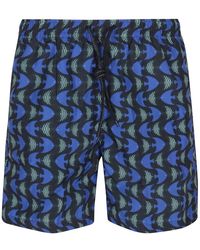 Drumohr - Badmode ,Veelkleurig ,Polyester Beach Boxers - Lyst