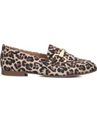Gabor - Braune Wildleder Loafers Modell 211 - Lyst