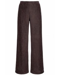 Niu - Wide Trousers - Lyst