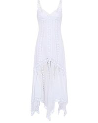 Charo Ruiz - Blossel Long Dress - Lyst