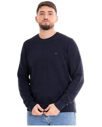 Tommy Hilfiger - Ridge crew neck sweater - Lyst
