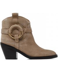 See By Chloé - Shoes > boots > cowboy boots - Lyst