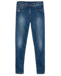 Twinset - Skinny Fit Jeans - Lyst