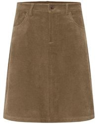 Cream - Short Skirts - Lyst
