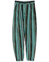 Pinko - Pantalones Rectos A Rayas Diplomáticas - Lyst