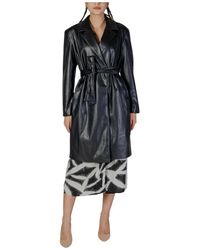 ONLY - Belted Coats - Lyst