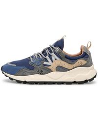 Flower Mountain - Schoenen ,Blauw ,Leer Yamano 3 - Lyst