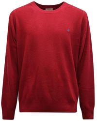 Brooksfield - Round-Neck Knitwear - Lyst