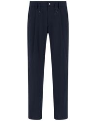 Herno - Slim-Fit Trousers - Lyst