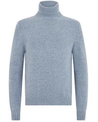 Fedeli - Turtleneck Sweater - Lyst