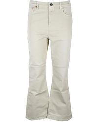 Closed - Jeans ,Katoen Flared Jeans - Lyst