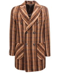 Imperial - Double-Breasted Coats - Lyst